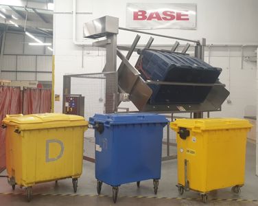 Multiple Wheelie Bin Tipper