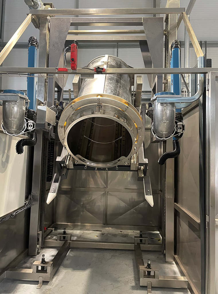 Reactor Drum Handling System BHS/2P/1200/B/G